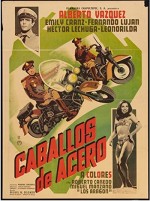 Caballos De Acero (1967) afişi