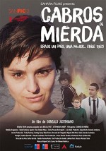 Cabros de Mierda (2017) afişi