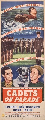 Cadets On Parade (1942) afişi