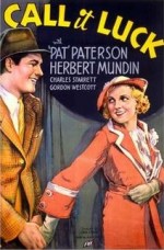 Call ıt Luck (1934) afişi
