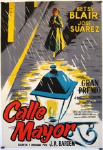 Calle Mayor (1956) afişi