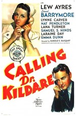 Calling Dr. Kildare (1939) afişi