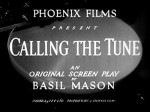 Calling The Tune (') (1936) afişi