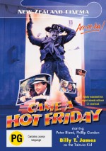 Came a Hot Friday (1985) afişi