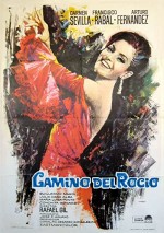 Camino Del Rocío (1966) afişi