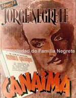 Canaima (1945) afişi