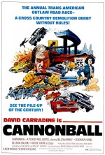 Cannonball! (1976) afişi