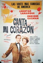 Canta Mi Corazón (1965) afişi