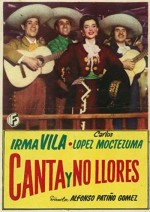 Canta Y No Llores (1949) afişi