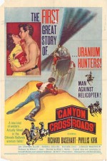 Canyon Crossroads (1955) afişi