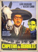 Capitán De Rurales (1951) afişi