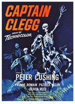 Captain Clegg (1962) afişi