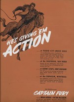 Captain Fury (1939) afişi