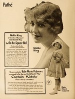 Captain Kiddo (1917) afişi