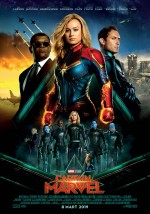Captain Marvel (2019) afişi Captain Marvel (2019) afişi