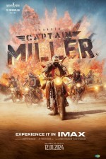 Captain Miller (2024) afişi