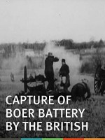Capture Of Boer Battery By British (1900) afişi