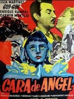 Cara De ángel (1956) afişi
