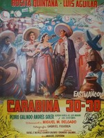 Carabina 30-30 (1958) afişi