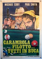 Carambola, Filotto... Tutti In Buca (1975) afişi