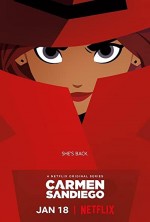 Carmen Sandiego Sezon 2 (2019) afişi