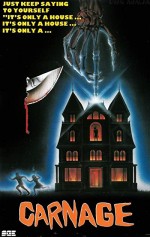 Carnage (1984) afişi