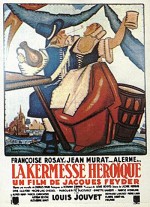 Carnival in Flanders (1935) afişi