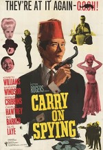 Carry On Spying (1964) afişi