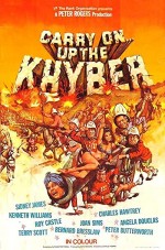 Carry On Up The Khyber (1968) afişi