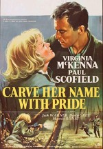Carve Her Name With Pride (1958) afişi