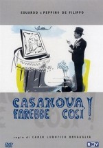 Casanova Farebbe Così! (1942) afişi
