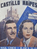 Castillo De Naipes (1943) afişi