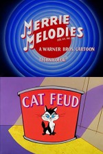 Cat Feud (1958) afişi