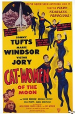 Cat-women Of The Moon (1953) afişi