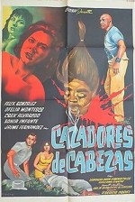 Cazadores De Cabezas (1962) afişi