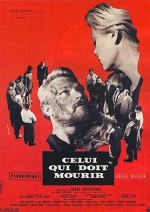 Celui Qui Doit Mourir (1957) afişi