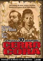 Cerro Cora (1978) afişi