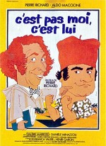 C'est Pas Moi, C'est Lui (1980) afişi