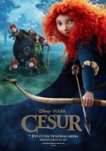 Cesur (2012) afişi Cesur (2012) afişi