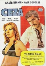 Ceza (1974) afişi