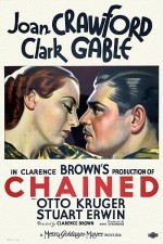 Chained (1934) afişi
