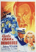 Charlie Chan in Honolulu (1938) afişi
