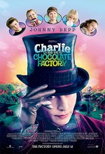 Charlie'nin Çikolata Fabrikası (2005) afişi