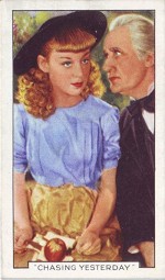 Chasing Yesterday (1935) afişi