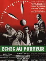 Échec au porteur (1958) afişi