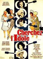 Cherchez L'idole (1964) afişi