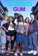 Chewing Gum (2015) afişi