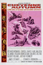 Cheyenne Autumn (1964) afişi