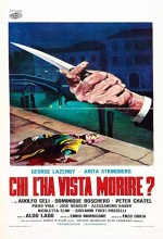 Chi L'ha Vista Morire? (1972) afişi