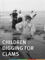 Children Digging For Clams (1896) afişi Children Digging For Clams (1896) afişi